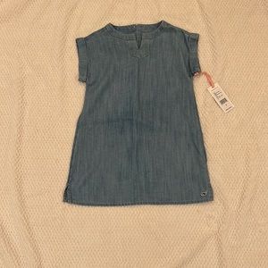 Vineyard Vines Chambray Tunic Dress, NWT, Size 5